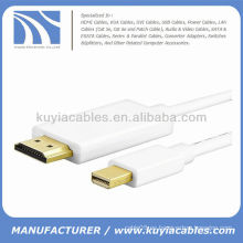 15 FT Mini DP a cable HDMI para Macbook Pro 15FT